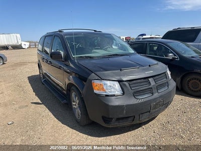 DODGE GRAND CARAVAN 2010. Lot# 20259882. VIN 2D4RN4DX5AR167567. Photo 1