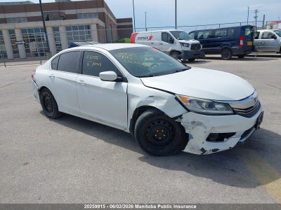 HONDA ACCORD 2016. Lot# 20259915. VIN 1HGCR2F30GA800061. Photo 1