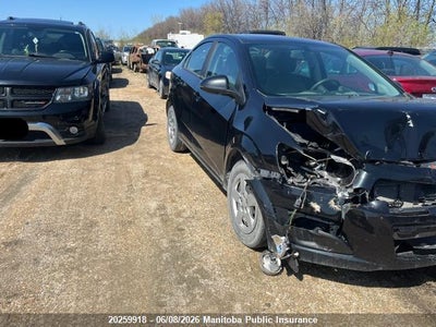 CHEVROLET SONIC 2015. Lot# 20259918. VIN 1G1JA5SHXF4214831. Photo 1