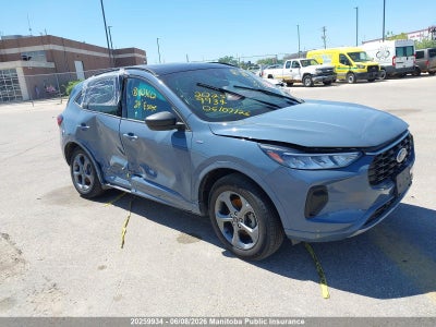 FORD ESCAPE 2024. Lot# 20259934. VIN 1FMCU9MN4RUB03662. Photo 1