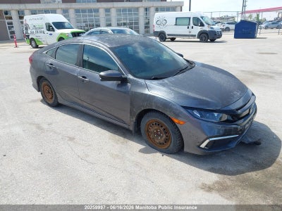 HONDA CIVIC 2019. Lot# 20259997. VIN 2HGFC2F7XKH009063. Photo 1