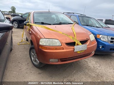 PONTIAC WAVE 2006. Lot# 20260017. VIN KL2TW69666B559090. Photo 1