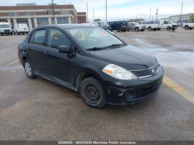 NISSAN VERSA 1.6 S 2011. Lot# 20260020. VIN 3N1CC1AP5BL470247. Photo 1
