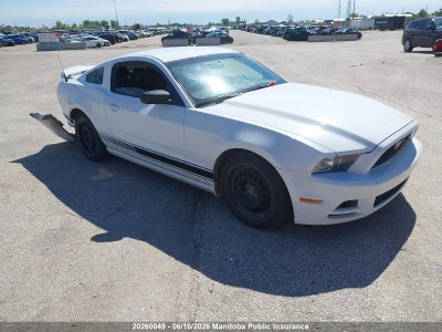 FORD MUSTANG 2014. Lot# 20260049. VIN 1ZVBP8AM4E5225212. Photo 1