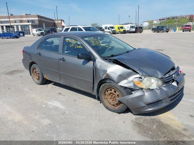 TOYOTA COROLLA 2004. Lot# 20260065. VIN 2T1BR32E84C817978. Photo 1