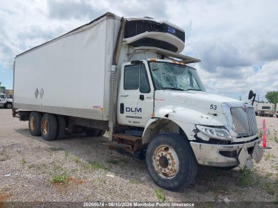 INTERNATIONAL 4400 2012. Lot# 20260074. VIN 1HTMSAZR5CH607457. Photo 1