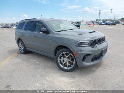 DODGE DURANGO GT HEMI 2026. Lot# 20260111. VIN 1C4SDJCT5TC233142. Photo 1