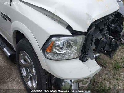 DODGE RAM 1500 LARAMIE CREW CAB 2017. Lot# 20260112. VIN 1C6RR7NT1HS685920. Photo 1
