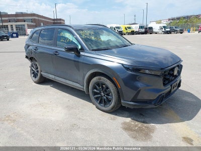 HONDA CR-V SPORT HEV 2026. Lot# 20260121. VIN 2HKRS6H55TH207625. Photo 1