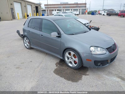 VOLKSWAGEN GTI 2009. Lot# 20260155. VIN WVWHV71K29W130174. Photo 1