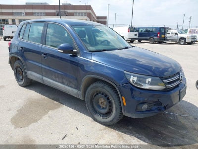 VOLKSWAGEN TIGUAN 2012. Lot# 20260156. VIN WVGBV7AX5CW602324. Photo 1
