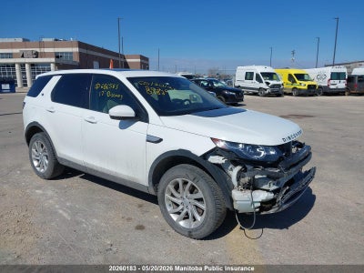 LAND ROVER DISCOVERY SPORT 2017. Lot# 20260183. VIN SALCR2BG5HH686583. Photo 1