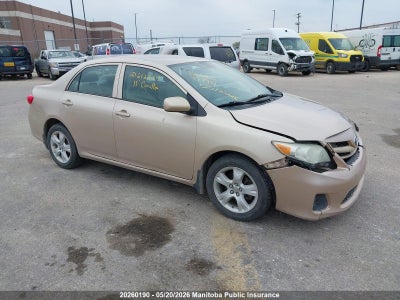 TOYOTA COROLLA 2011. Lot# 20260190. VIN 2T1BU4EE3BC612887. Photo 1