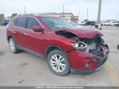 NISSAN ROGUE 2016. Lot# 20260213. VIN 5N1AT2MV9GC820479. Photo 1