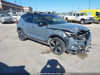 VOLVO XC40 RECHARGE TWIN CORE 2023. Lot# 20260220. VIN YV4ED3UK4P2941213. Photo 1