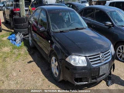 VOLKSWAGEN JETTA 2008. Lot# 20260221. VIN 3VWTK49M08M655138. Photo 1