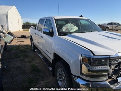 CHEVROLET SILVERADO 1500 LTZ CREW CAB 2018. Lot# 20260233. VIN 3GCUKSEC1JG305580. Photo 1