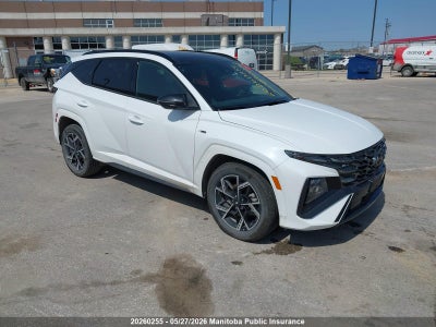 HYUNDAI TUCSON N-LINE HYBRID 2025. Lot# 20260255. VIN KM8JCDD12SU373263. Photo 1