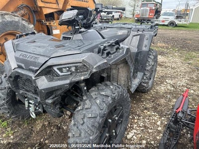 POLARIS SPORTSMAN 850 ULT TRAIL EPS EF 2024. Lot# 20260259. VIN 4XASXZ850RB598950. Photo 1