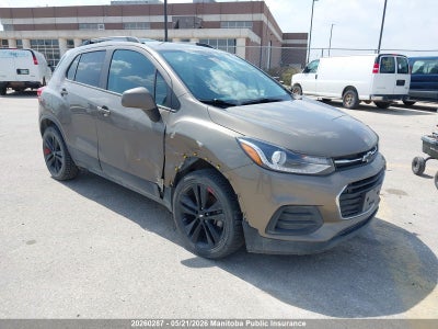 CHEVROLET TRAX 2021. Lot# 20260287. VIN KL7CJLSB9MB355945. Photo 1