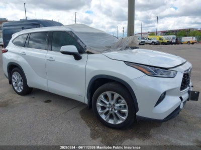 TOYOTA GRAND HIGHLANDER LIMITED HEV 2026. Lot# 20260294. VIN 5TDXBRCH0TS693748. Photo 1