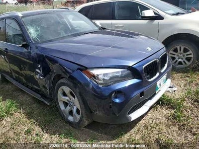 BMW X1 2012. Lot# 20260314. VIN WBAVL1C53CVR77597. Photo 1