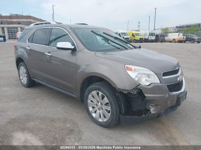 CHEVROLET EQUINOX LT V6 2010. Lot# 20260315. VIN 2CNFLPEY5A6360801. Photo 1