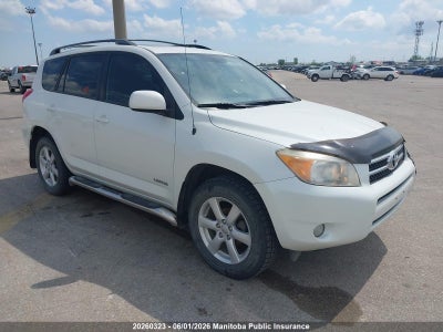 TOYOTA RAV4 2008. Lot# 20260323. VIN JTMBD31V385201298. Photo 1