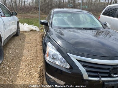 NISSAN ALTIMA 2015. Lot# 20260342. VIN 1N4AL3AP5FN336558. Photo 1