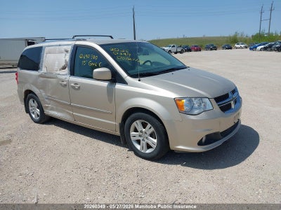 DODGE GRAND CARAVAN 2015. Lot# 20260349. VIN 2C4RDGDG6FR690380. Photo 1