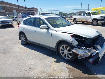 INFINITI EX35 2009. Lot# 20260357. VIN JNKAJ09F19M951529. Photo 1