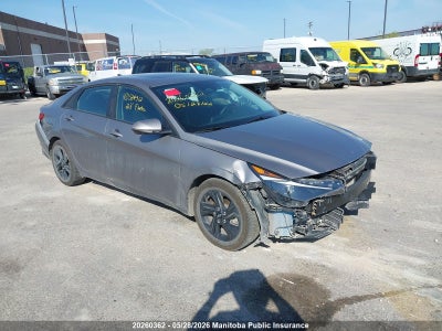 HYUNDAI ELANTRA 2023. Lot# 20260362. VIN KMHLM4AG0PU534912. Photo 1