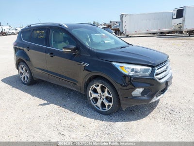 FORD ESCAPE 2017. Lot# 20260388. VIN 1FMCU9J93HUA33593. Photo 1