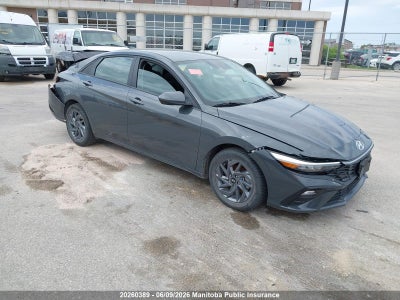 HYUNDAI ELANTRA 2024. Lot# 20260389. VIN KMHLM4DG4RU667915. Photo 1