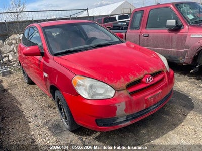 HYUNDAI ACCENT 2009. Lot# 20260404. VIN KMHCN35C39U144968. Photo 1