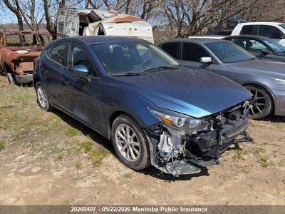 MAZDA MAZDA3 SPORT GS SKY 2018. Lot# 20260407. VIN 3MZBN1L7XJM267845. Photo 1