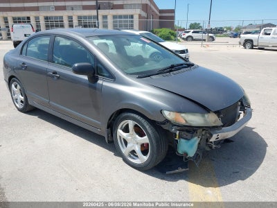 HONDA CIVIC 2010. Lot# 20260425. VIN 2HGFA1F46AH044168. Photo 1