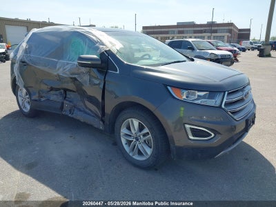 FORD EDGE 2017. Lot# 20260447. VIN 2FMPK4J80HBB48496. Photo 1