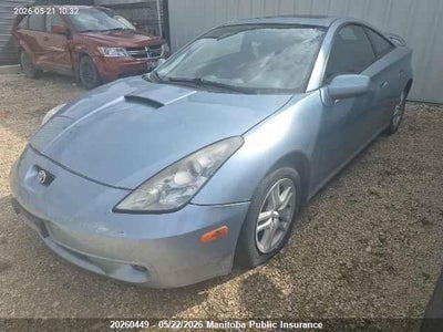 TOYOTA CELICA 2003. Lot# 20260449. VIN JTDDR32T230166363. Photo 1