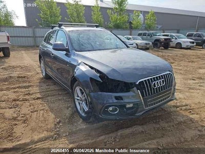 AUDI Q5 2013. Lot# 20260455. VIN WA1WFCFP2DA014135. Photo 1