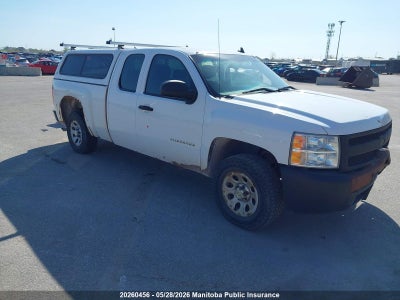 CHEVROLET SILVERADO 1500 WT EXT CAB 2013. Lot# 20260456. VIN 1GCRCPEX7DZ152386. Photo 1