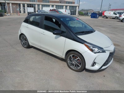 TOYOTA YARIS 2018. Lot# 20260462. VIN VNKKTUD3XJA090224. Photo 1