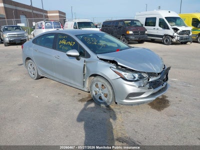 CHEVROLET CRUZE LS TURBO 2018. Lot# 20260467. VIN 1G1BC5SM5J7213671. Photo 1