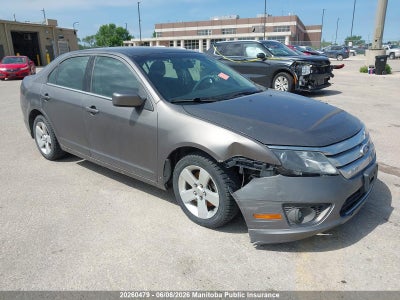 FORD FUSION 2010. Lot# 20260479. VIN 3FAHP0HA8AR363648. Photo 1