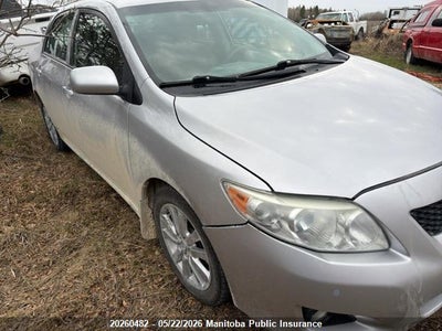 TOYOTA COROLLA 2009. Lot# 20260482. VIN 2T1BU40E29C073339. Photo 1