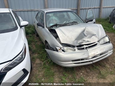 TOYOTA COROLLA 1999. Lot# 20260486. VIN 2T1BR12EXXC763169. Photo 1