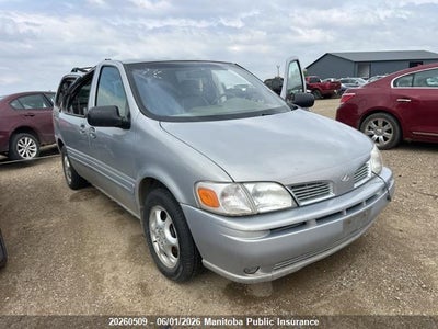 OLDSMOBILE SILHOUETTE GLS 2001. Lot# 20260509. VIN 1GHDX03E91D143893. Photo 1