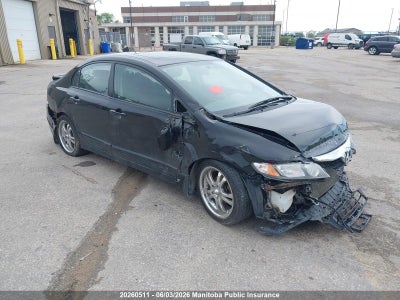 HONDA CIVIC 2011. Lot# 20260511. VIN 2HGFA1F62BH101470. Photo 1