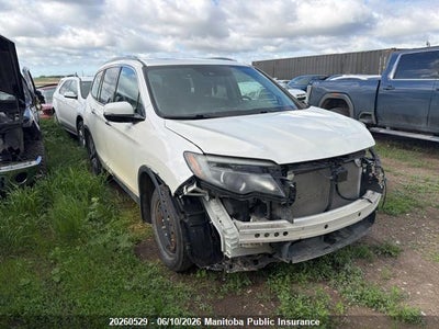 HONDA PILOT 2017. Lot# 20260529. VIN 5FNYF6H90HB501300. Photo 1