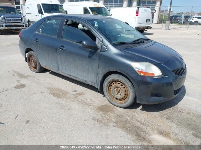 TOYOTA YARIS 2010. Lot# 20260549. VIN JTDBT4K36A1385963. Photo 1